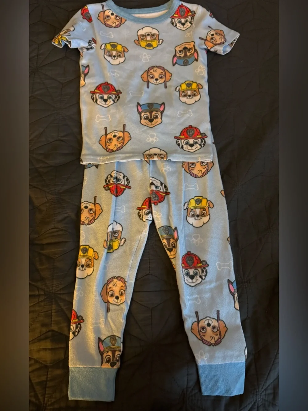 Nickelodeon Paw Patrol Light Blue Toddler Pajama Top